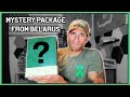 Unboxing a mystery package from Belarus