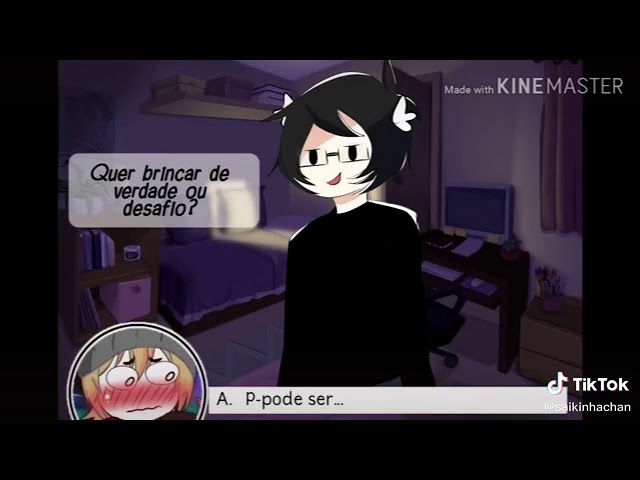 Animação] Minecraft KAWAII - Saiko e Ycaro Meme 