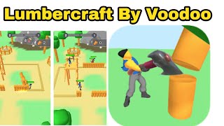 Lumbercraft Game Gameplay Walkthrough Part 1 | By Voodoo | (IOS - Android) screenshot 4