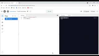Python Basics and MergeSort | Amit's Techlogic