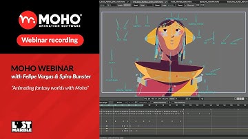 Webinar – Animating fantasy worlds with Moho by Felipe Vargas & Spiro Bunster
