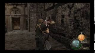 Resident Evil 4Leon Help