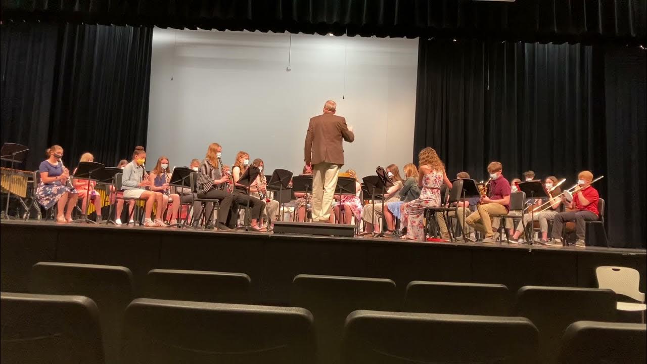 2021 Treynor Middle School Concert Band YouTube
