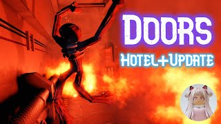 [4K] Roblox DOORS 👁️ [NEW] SOLO - Hotel + Update Full Gameplay Walkthrough No Death No Revive