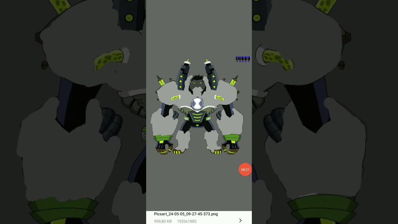 os novos aliens do robotrix