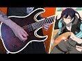 Inferno  fire force opening  guitar cover