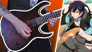 Inferno - Fire Force (Opening) | Guitar Cover chords