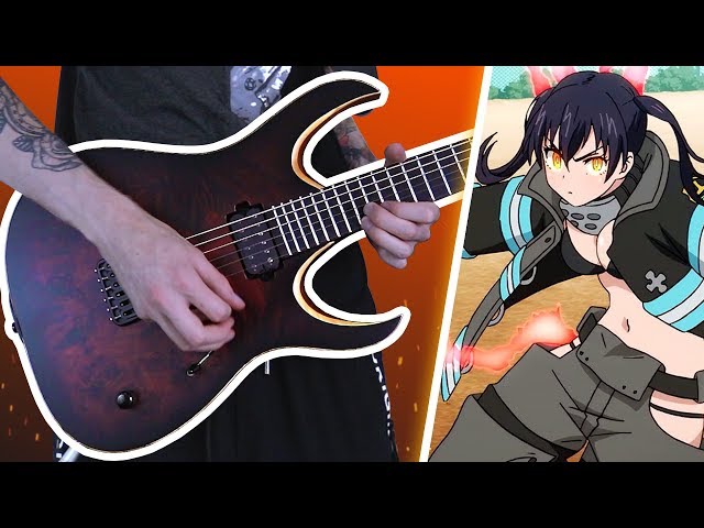 Inferno - Fire Force (Opening) | Guitar Cover class=