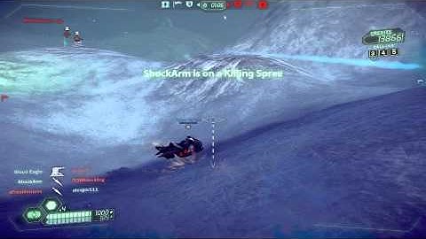 Tribes Ascend - Infiltrator, the troll class