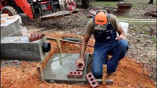 How to Build a Smokehouse (Part 3- FIRE PIT)