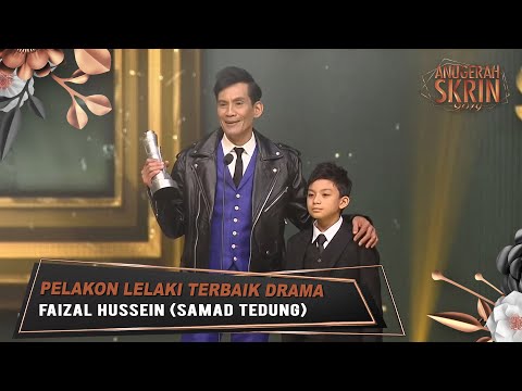 Pelakon Lelaki Terbaik Drama - Faizal Hussein (Samad Tedung) | #ASK2019