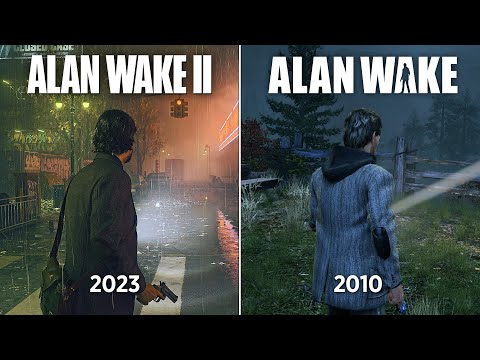 : vs Alan Wake - Physics and Details Comparison