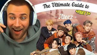 ok, I LOVE THEM!! The Ultimate Guide to Ateez | 2023 - REACTION Part 1/4
