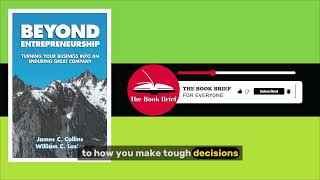 Business Growth Secrets from Jim Collins | Beyond Entrepreneurship || Book Summary