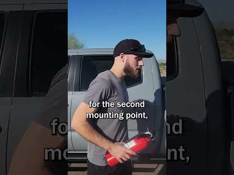 Where Do You Put A Fire Extinguisher In A Truck