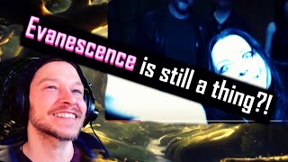 Evanescence - Yeah Right - YOUNG MAN REACTS