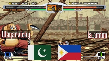 FT5 @svcsplus: Waqarvicky (PK) vs la_union (PH) [SNK vs Capcom svc Fightcade] Mar 24