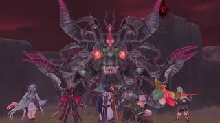 Switch 1 games on Switch 2: Ys IX: Monstrum Nox. Gameplay of the Secret Boss!