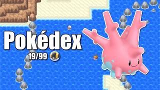 Capturando a TODOS los Pokémon de JOHTO