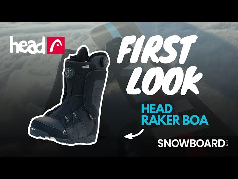 Head Raker BOA Boots 25/26 - First Look - Snowboard International