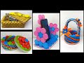 Ide Kreatif - 4 best ideas of used plastic bottle caps | Plastic Bottle Caps craft Ideas Handmade