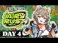 【#エアラス】130人以上が参加する #rust スト鯖で冒険するぞ!DAY4【VEE/ #雨庭やえ】