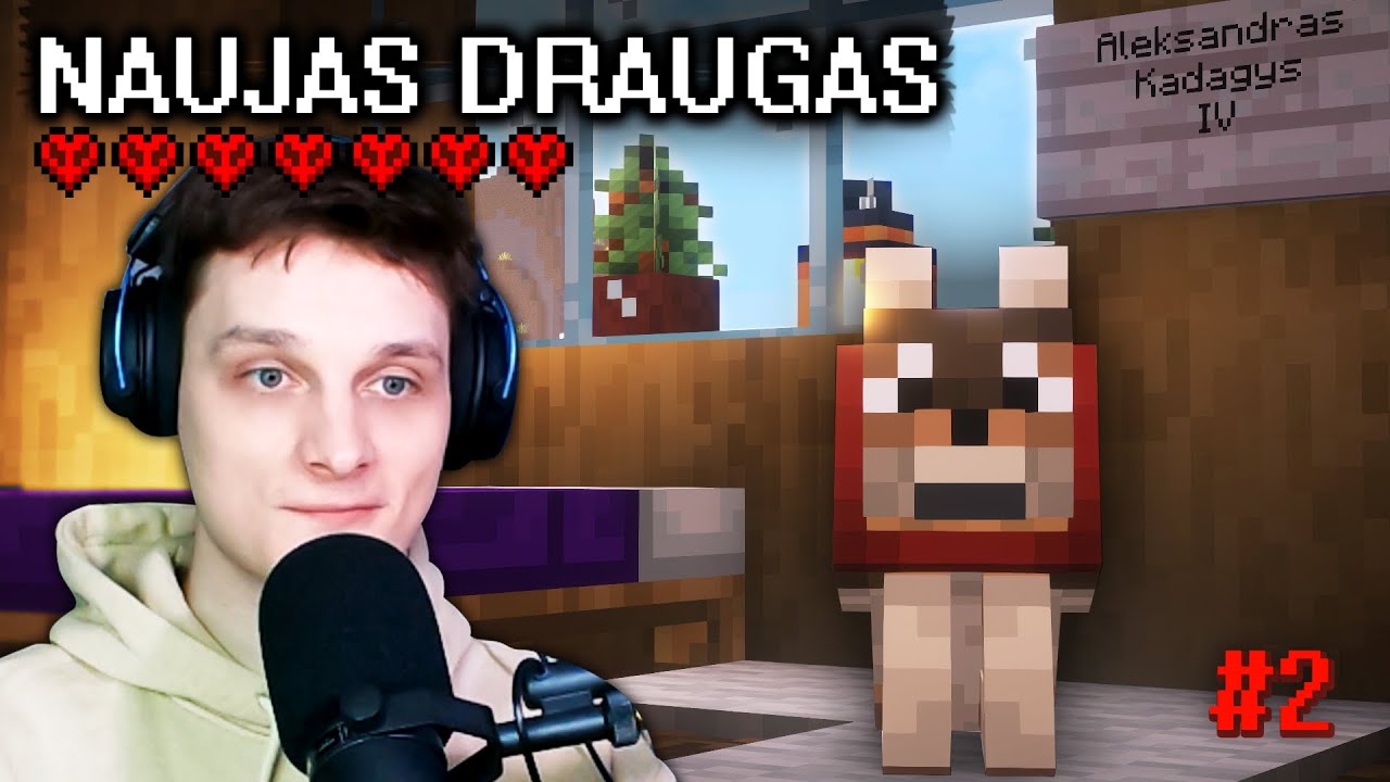 ne SUVALKIETIŠKAS HARDCORE #2 | Šuo, naujas biome ir vergovė!