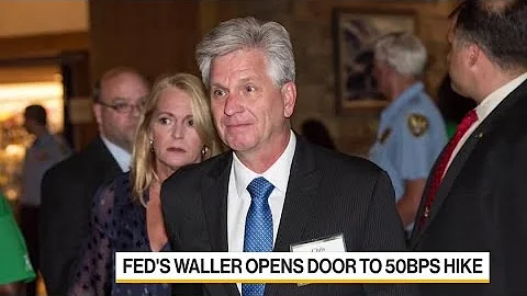 Federal Reserve Hawk Waller Joins Other Peers Open...