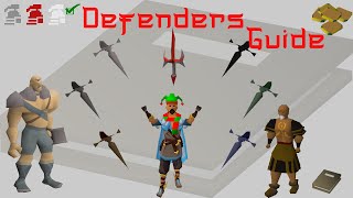 OSRS Defenders Guide | Ironman Approved