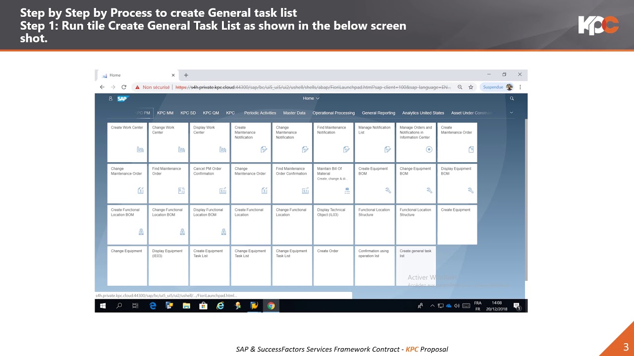 GU SAP FIORI General Task List In SAP PM YouTube GU SAP FIORI General Task List In SAP PM YouTube