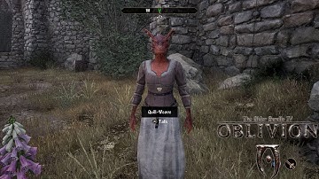 How to get Evidence on Quill-Weave for Arvena - A Rat Problem | Oblivion Remastered Elder Scrolls 4