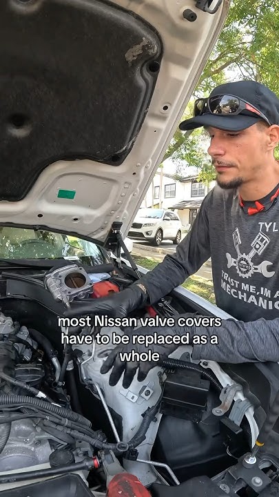 Infiniti G37 valve cover gaskets, oil change, spark plugs, coils - Full