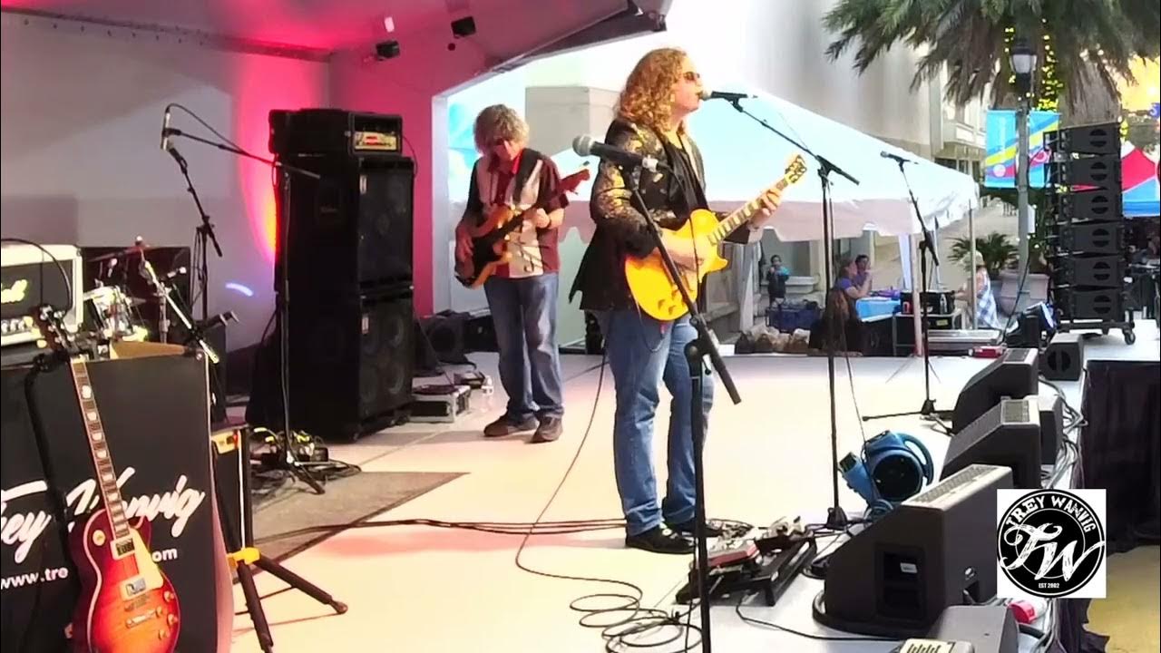 Lazy Trey Wanvig Live at Blues on the Block YouTube
