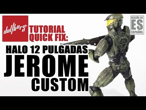 Tutorial: Customiza tu Jerome 092 de Halo 12 Pulgadas