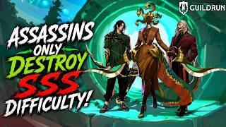 Assassin's ONLY!!… And We Destroyed SSS Difficulty! | Guildrun