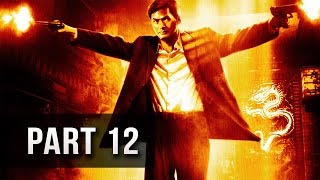 Stranglehold Walkthrough Part 12 - Let's Play PS3 XBOX PC Gameplay