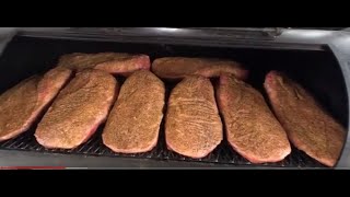 I put 8 briskets on Goldees Backyard Smoker and this happened!