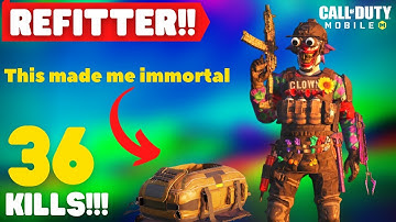 *NEW* THIS CLASS MADE ME IMMORTAL - 36 KILLS DUO VS SQUAD COD MOBILE BATTLE ROYALE!!!