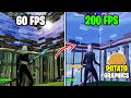 How To Get Potato Graphics in Fortnite with FIXED GROUND (MAX FPS!)