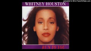 Video thumbnail of "Whitney Houston - Run to you (instrumental)"