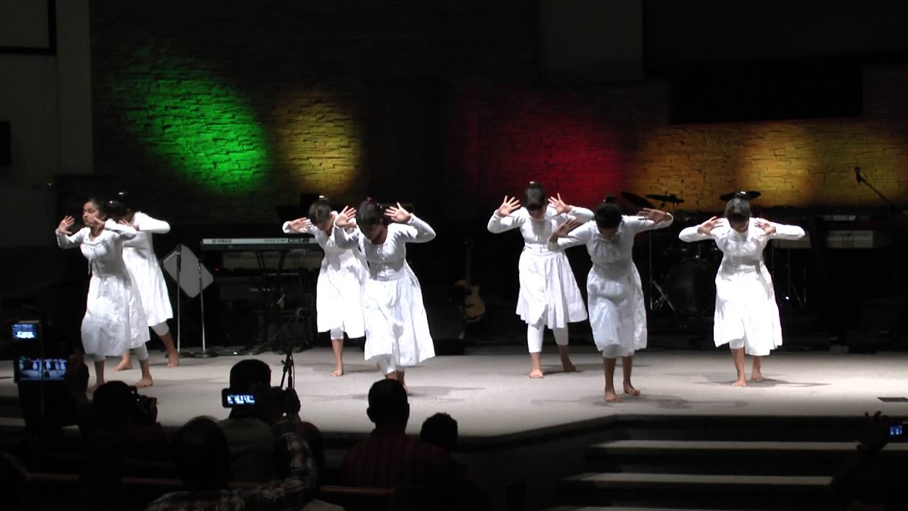 Thank you for the cross Choreography Maranatha Girls