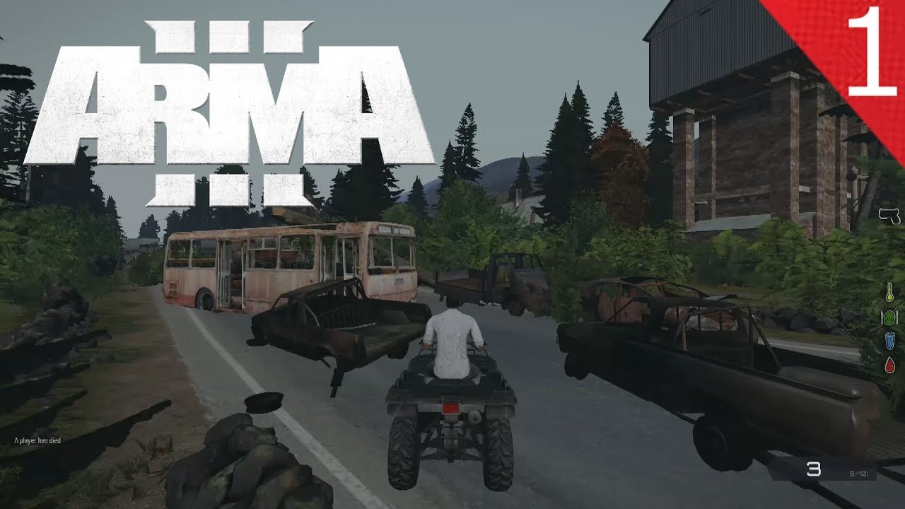 DAYZ MOD ARMA 3 awg chernarus redux / arma 3