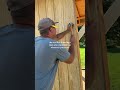 so thankful for a man who can build anything I want 🤍 should I have him build a barn next?