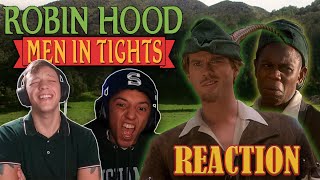 Mel Brooks Got *META* With Robin Hood: Men In Tights (1993) MOVIE REACTION!!! FIRST TIME WATCHING!!!