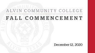 ACC Commencement Ceremony - December 2020