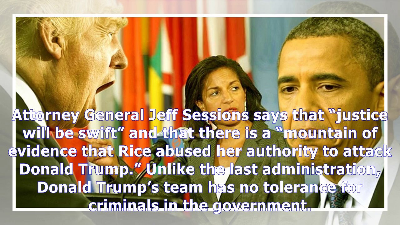 BREAKING: Susan Rice Arrested For Criminal ‘Unmasking’ Of Trump ...