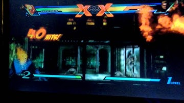Umvc3-ghost rider & hsien ko- synergy