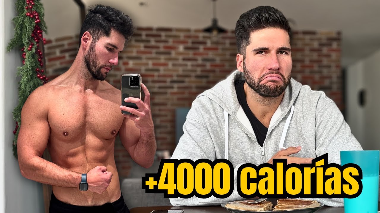 Un DÍA en MI DIETA en VOLUMEN