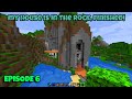 Let's Play Minecraft : Episode 6 - My House Is In The Rock, Finished!