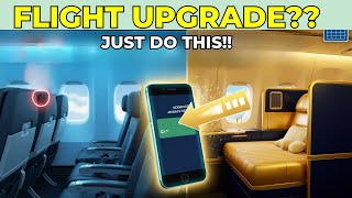 12  Secret Hacks For a FLIGHT UPGRADE (Never Fly Economy Again!)